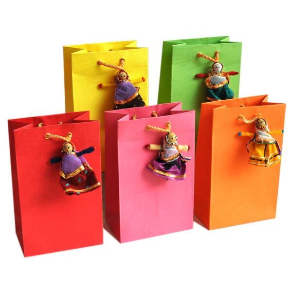 Buy Party Bags 12 PCS,Gift Bags Paper Party Bags,Reusable Paper Bags With  Handles,Paper Gift Bags,Small Gift Bag 6 Different Color,Gift and Sweet Bags  for Kids Adults Party,Baby Shower,Birthday 15x8x21cm Online at  desertcartINDIA